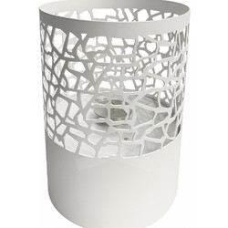 Τζάκι Βιοαιθανόλης Bio Stand R2 CBIO Διαστάσεις: Δ.35 X Υ.38 cm Ασπρο inox