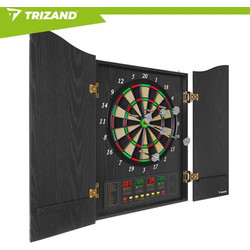 Ηλεκτρονικός στόχος με πορτάκια Trizand 27046