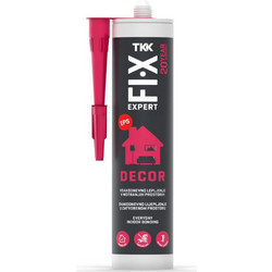 Μονταζόκολλα φυσίγγα Tkk fix expert decor 300ml 177793
