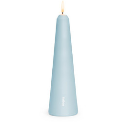 Fatboy Spire Small - Κηροπήγιο Αλουμινίου με Σταθερό Ύψος Φλόγας O7,5x26 Εκ. I Frost
