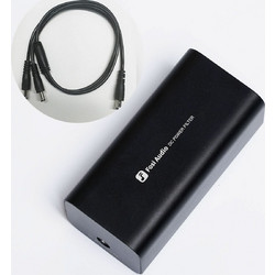 FOSI AUDIO DC Power Noise Filter 12-55V 10A with DC jack double