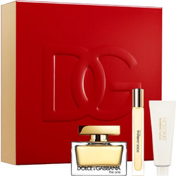Dolce & Gabbana The One Eau de Parfum 75ml + 10ml + Body Lotion 50ml
