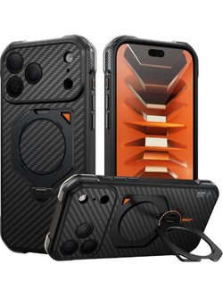 Supcase UB Aero MagSafe Θήκη iPhone 18 Pro Max / 17 Pro Max Black