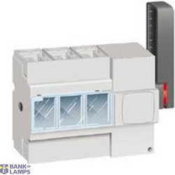 Switch Disconnector DPX3 250 A, 250 w, 3P, 3, 100 kW, right-hand side
