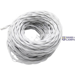 Textile Cable 3*1 white EDM 11904