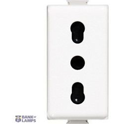 matix - 2P+E 10/16A socket