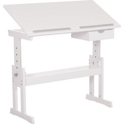 ΓΡΑΦΕΙΟ/ΣΧΕΔΙΑΣΤΗΡΙΟ ASCENT HM18289 MDF ΣΕ ΛΕΥΚΟ 109x55x87,5Υεκ (1 τεμ.)