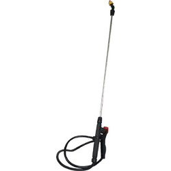 TOP GARDEN Αυλός με λαβή & λάστιχο 65-110cm 410201