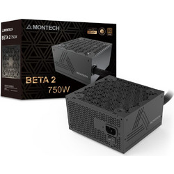 Power Supply|MONTECH|BETA 2|ATX|PC|100 - 240 V|750 W|BETA2750W