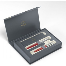 Σετ Δώρου Parker Jotter original Red CT FP-ΒΡ Pen & Ballpen