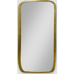 CURBO ΚΑΘΡΕΠΤΗΣ BRASS ANTIQUE 91x2.5x181cm