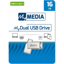 Verbatim MyMedia Type C 16GB USB 3.2 Gen 1