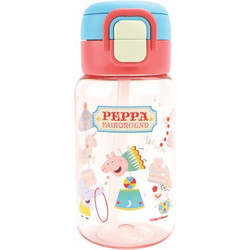 Nuby Peppa Pig 2-in-1 Παιδικό Παγούρι Ροζ 550ml