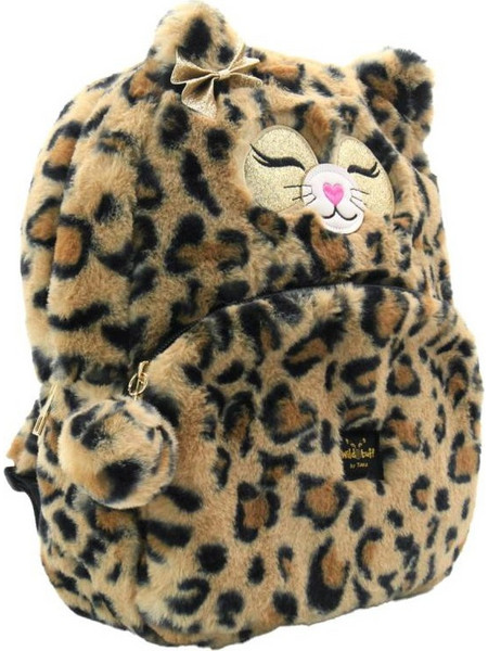 Tinka Brown Wild Stuff 8-805028 Σακίδιο Πλάτης Καφέ