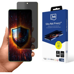 Privacy Screen Protector 3mk Silky Matt Privacy for Motorola Edge 60