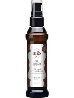 Marrakesh Eco Oil Light for Fine Hair Styling Elixir Argan Λάδι Μαλλιών 60ml