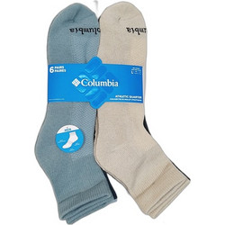 COLUMBIA ΚΑΛΤΣΕΣ C1445Ε-BEGFN ATHLETIC SOLID QUARTER (6 ΖΕΥΓΗ)