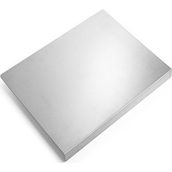 Estia ESTIA ΓΩΝΙΑΚΗ ΕΠΙΦΑΝΕΙΑ ΚΟΠΗΣ INOX 48X37CM