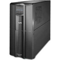 APC Smart-UPS UPS Line Interactive 2200VA 1980W Καθαρού Ημιτόνου με 10 Πρίζες