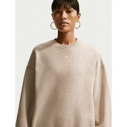 Nike Studio Fleece Oversized Crew Φούτερ Cream IM8082-236