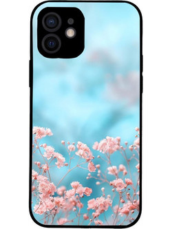 Sonique Sunset in Eden Series Θήκη Baby's Breath (iPhone 12)