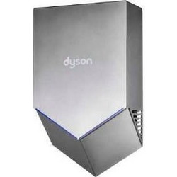 Dyson Στεγνωτήρας Χεριών Airblade V Πλαστικός με Αισθητήρα σε Ασημί χρώμα
