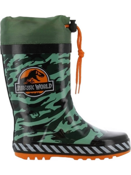 JURASSIC WORLD Γαλότσα 25-35 - ΧΑΚΙ - JW001169/15