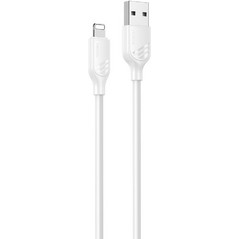 Yesido CA126L USB-A to Lightning Cable 12W 1m White
