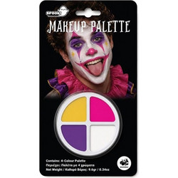 FUN WORLD ΠΑΛΕΤΑ MAKE UP ΡΟΖ-ΑΣΠΡΟ-ΜΩΒ-ΚΙΤΡΙΝΟ 9.6γρ/0,34oz