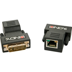 Lindy Μετατροπέας DVI-D male σε RJ-45 female 1τμχ 38300