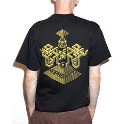 NO PROBLEMO Atomic Pyramid SS Tee - Black