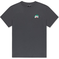 RIPNDIP T-Shirts Why So Nermal Pocket Tee - GREY