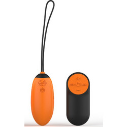 Guilty Toys Venus Bullet Δονητής Egg για Ζευγάρια με Τηλεχειριστήριο Πορτοκαλί
