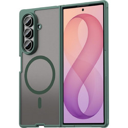 Techsuit HaloFrost II MagSafe Samsung Galaxy Z Fold8 Ultra Θήκη Κινητού Green