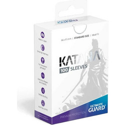 Ultimate Guard - Katana Standard Size Sleeves - White (100ct)