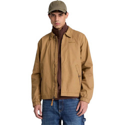 Timberland Ανδρικό Μπουφάν Bomber Μπεζ TBC0YH7BAKX
