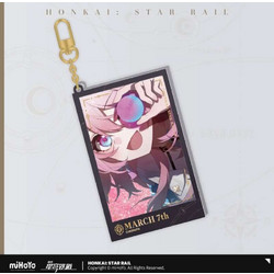Honkai: Star Rail Countdown Departure Series - Ακρυλικό Μπρελόκ March 7th Glitter Μεγέθους 9cm