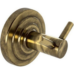 308.12.66 Διπλό Άγκιστρο BRASS - Oxyde 58x45x58 by Verdi