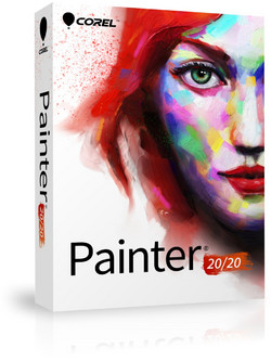 COREL Painter 2020 Vollversion WIN/MAC DE/EN/FR Ηλεκτρονική Άδεια - άμεση παράδοση σε mail την ίδια ημέρα