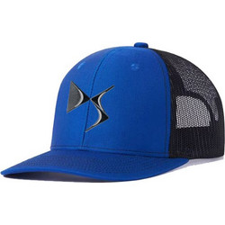 Takeposition Ανδρικό Καπέλο Jockey με Δίχτυ Snapback Υφασμάτινο Μπλε 911-0003-9015