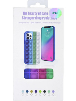 Ancus Pop it Back Cover Multicolor (iPhone 13 / 14)