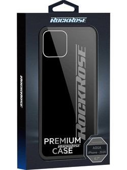 Rockrose Aqua Back Cover Blue (iPhone 12 mini)