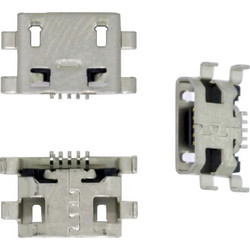 Επαφή Φόρτισης Universal Micro Usb 5-pin (0.5cm x 0.0cm)
