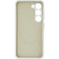 Ancus Silicone Liquid Back Cover White (Samsung Galaxy S23 5G)