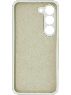 Ancus Silicone Liquid Back Cover White (Samsung Galaxy S23 5G)