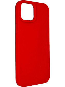 Ancus Silicone Liquid Back Cover Red (iPhone 15 Plus)