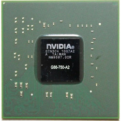 NVIDIA BGA IC Chip 8400M GT G86-750-A2, with Balls