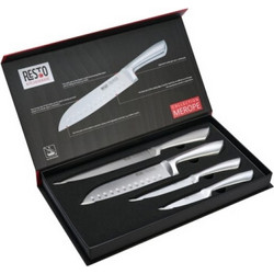 Resto Kitchenware Merope Σετ Μαχαίρια 4τμχ RE95606