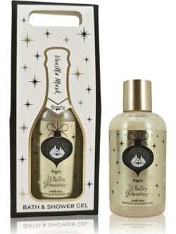 Accentra Winter Glamour Vanilla & Musk Αφρόλουτρο σε Gel 180ml