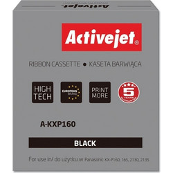 Activejet A-KXP160 Ink ribbon (replacement for Panasonic KXP160 Supreme 3.000.000 characters black) A-KXP160
